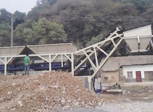 穩定土拌合站：靈活轉場，滿足多樣工程需求